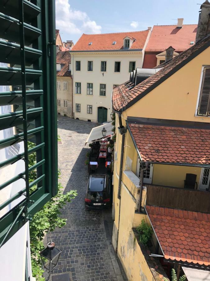Apartamento Old Town Tale Zagreb Exterior foto